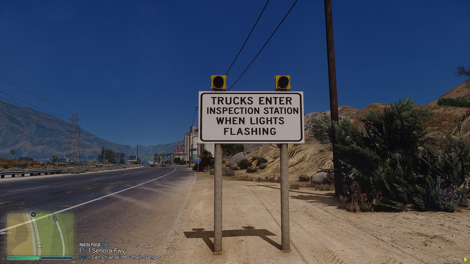 Sandy Shores Weigh Station