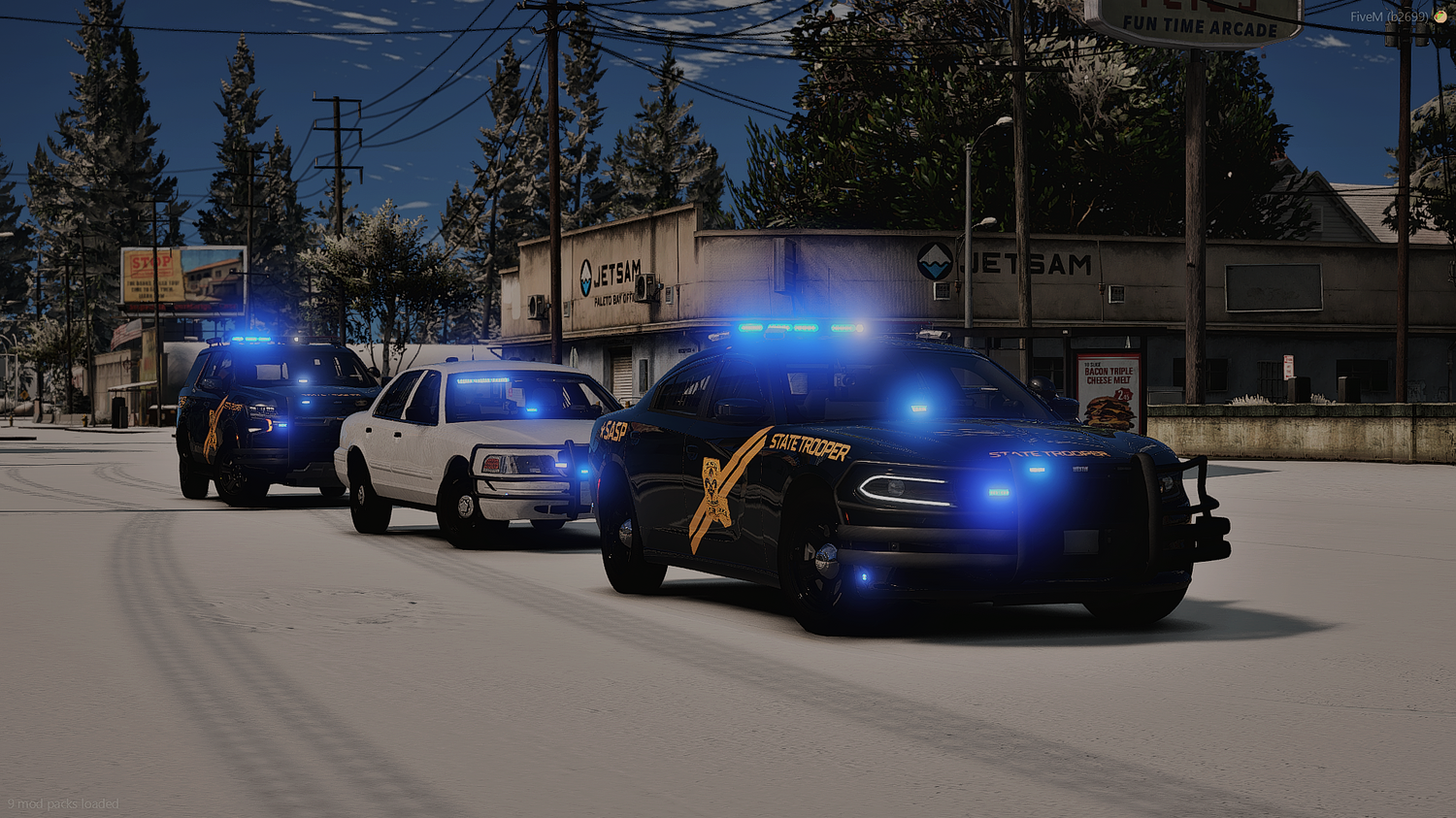 2025 RX2700 Code 3 MEGA Package [ULC]