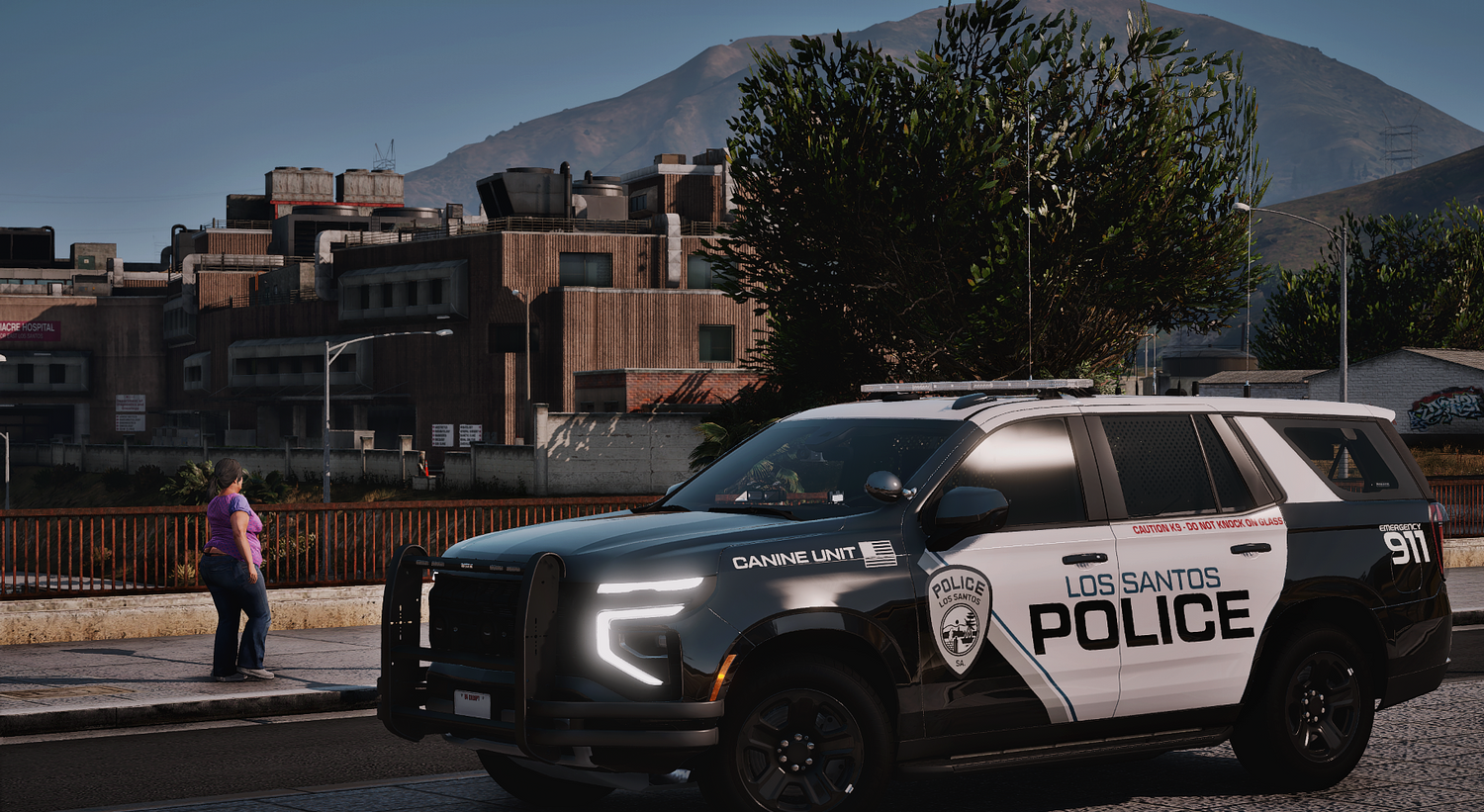 2026 Whelen Legacy K9 Package [ULC]