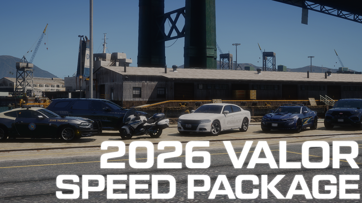 2026 Valor Traffic & Speed Package [ULC]