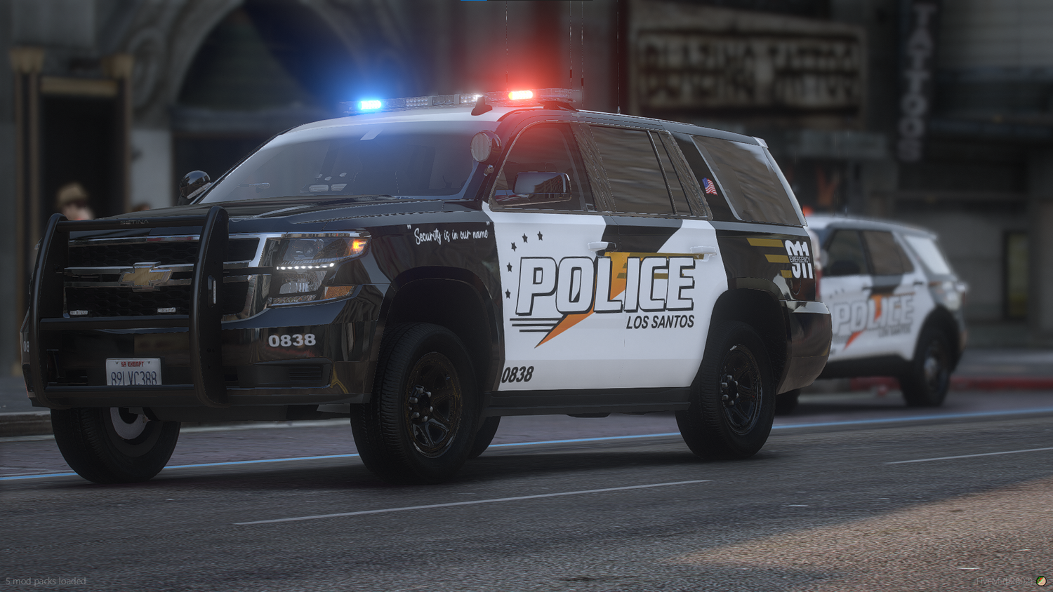 LSPD Livery Package Remastered