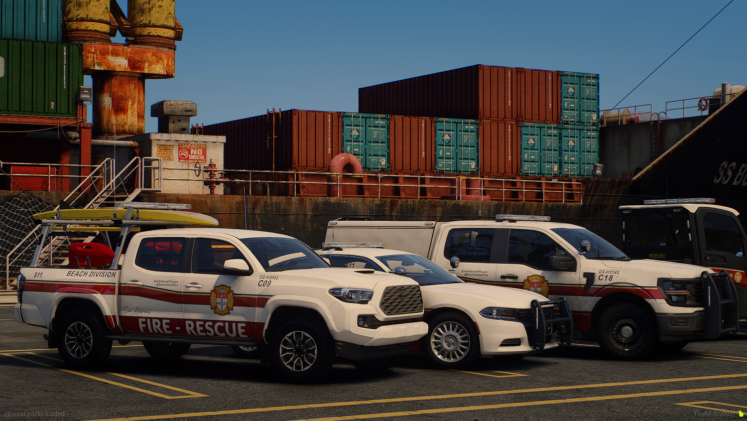 2025 Fire Command Package [ULC]