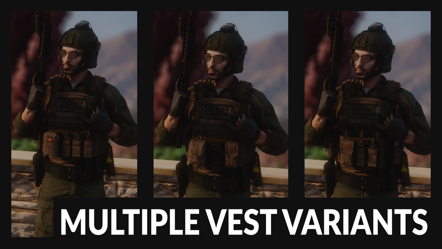 2026 Roxwood County Sheriff EUP Package