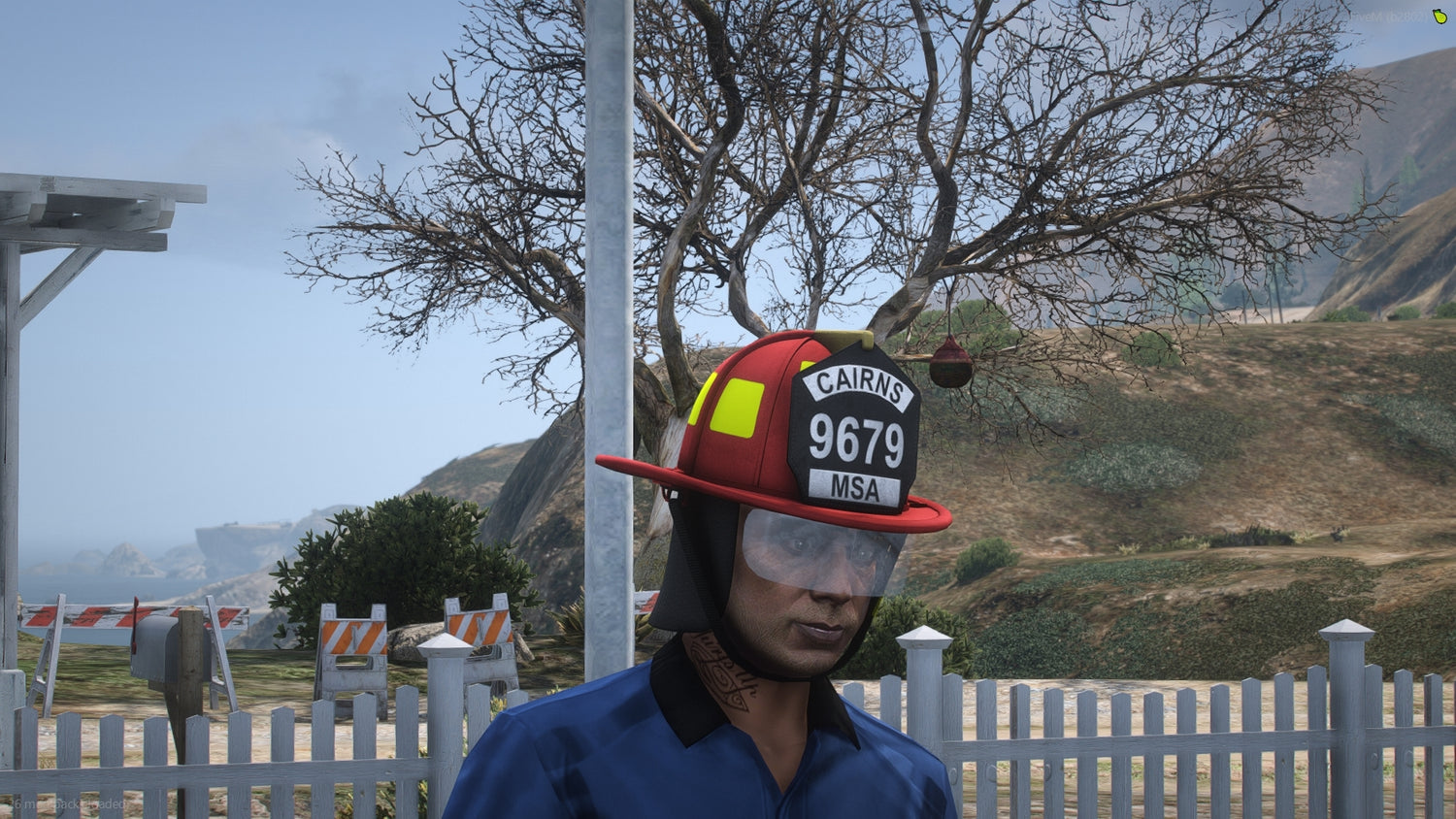 Traditional Fire Helmet