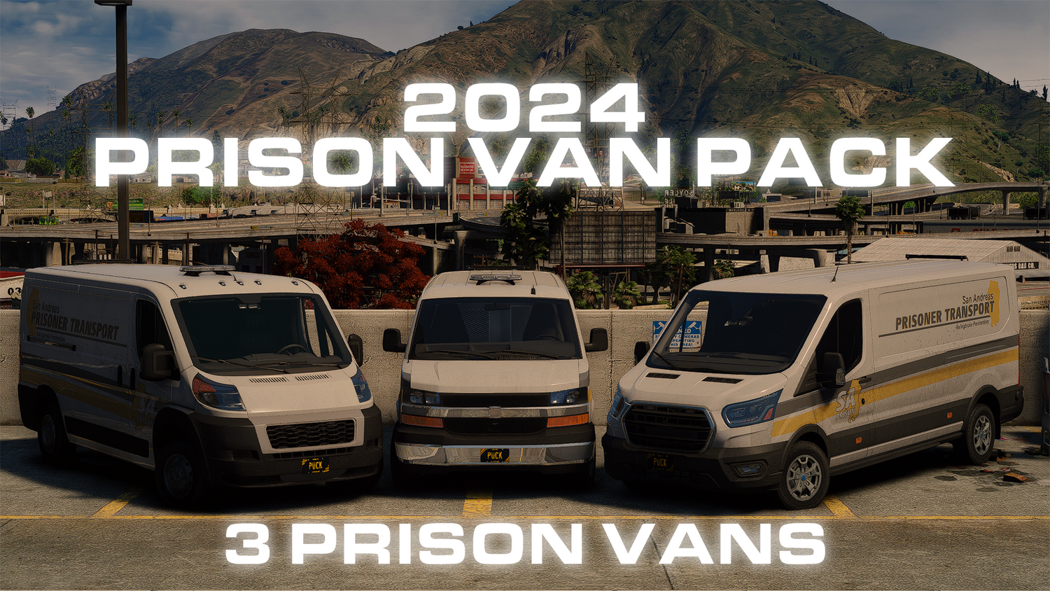 2024 Prison Van Package