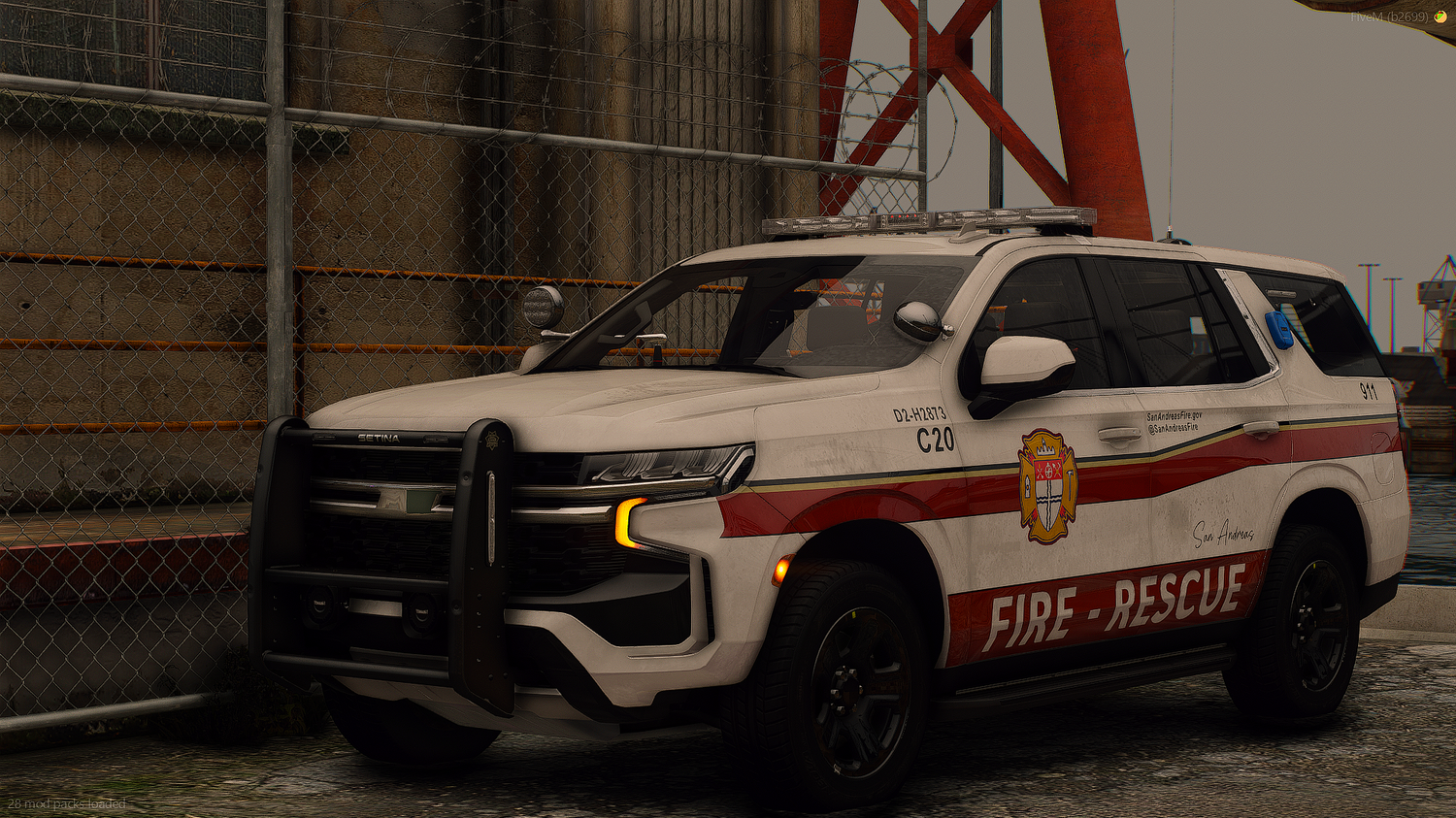 2025 Fire Command Package [ULC]