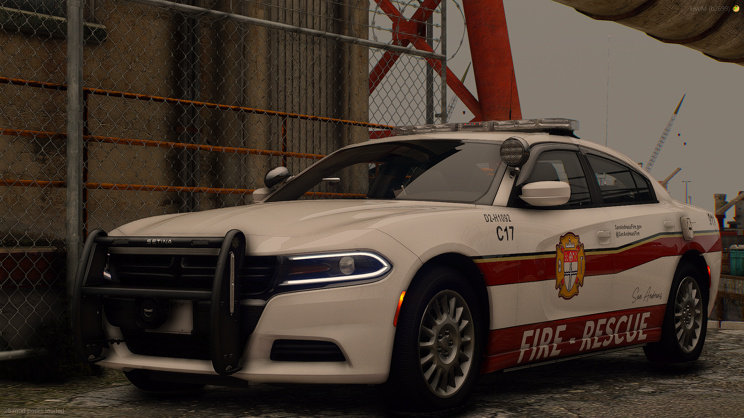 2025 Fire Command Package [ULC]