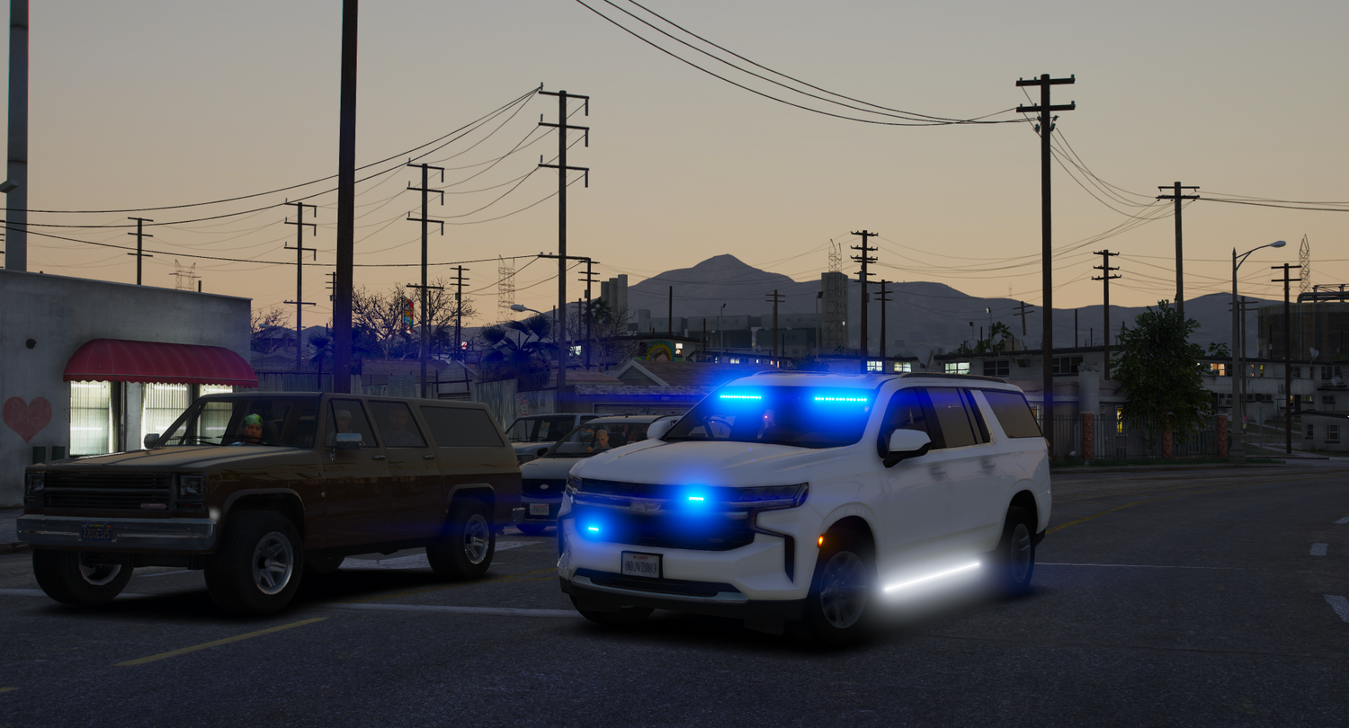 2023 Police Command SUV