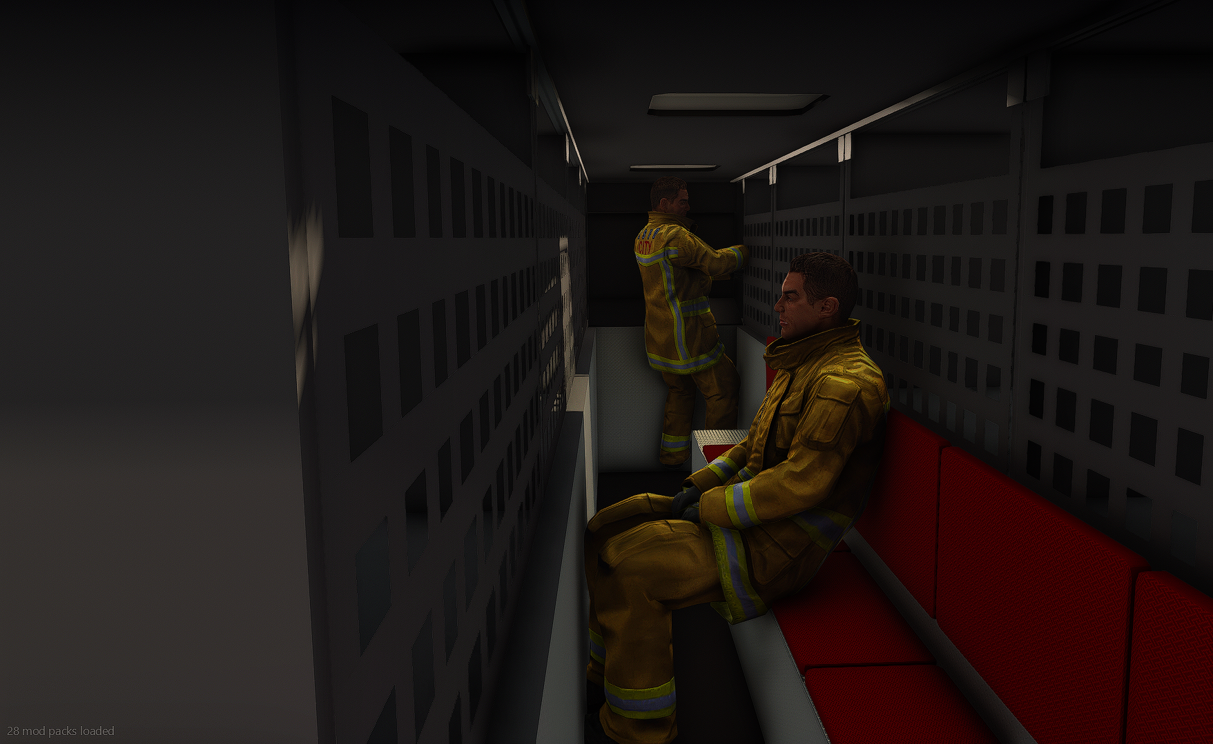 Velocity Walk-in Dual Axle Rescue Fire Truck [ULC] – JA Designs FiveM