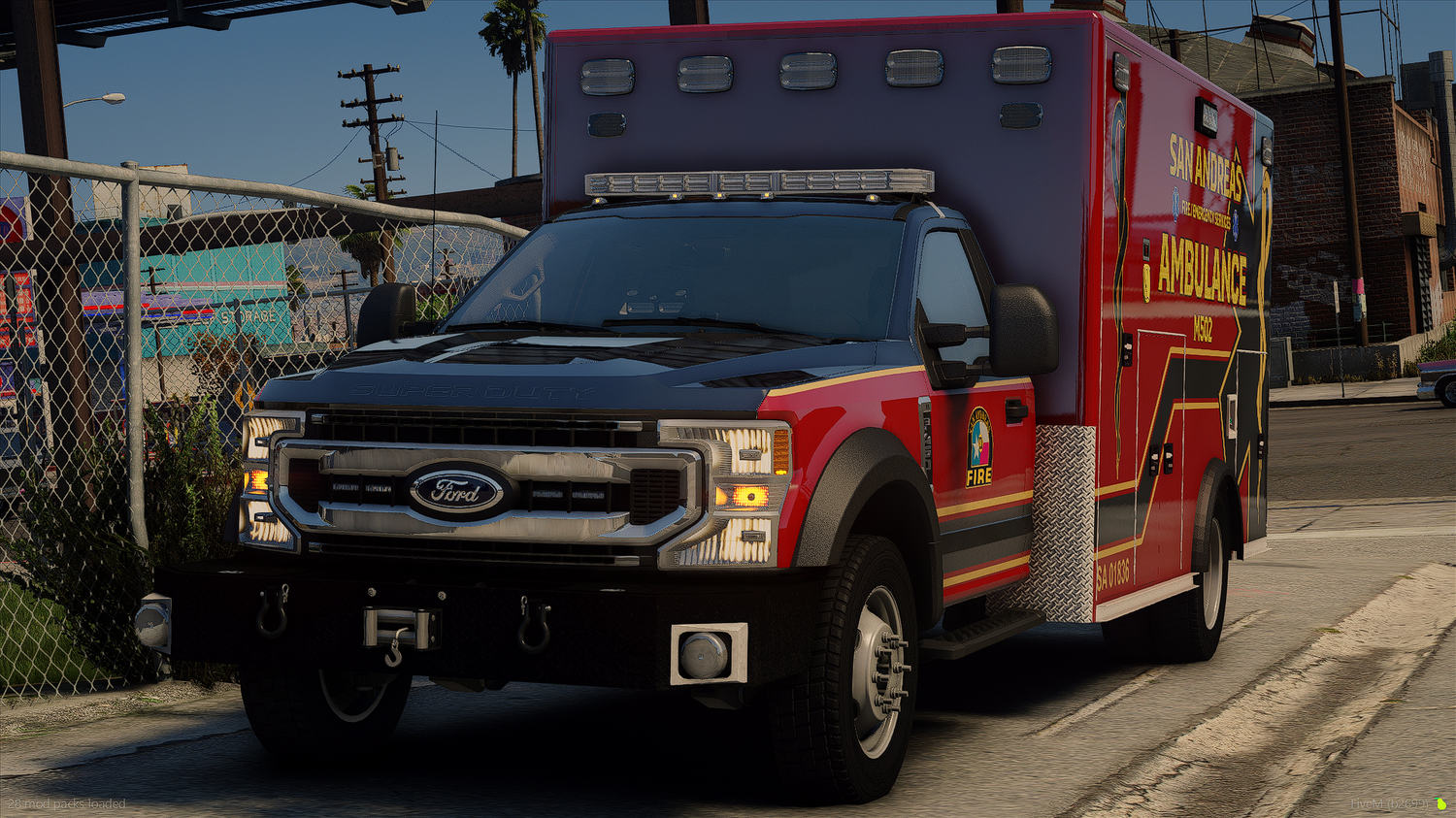 2018 Generic Ambulance Duo [ULC]