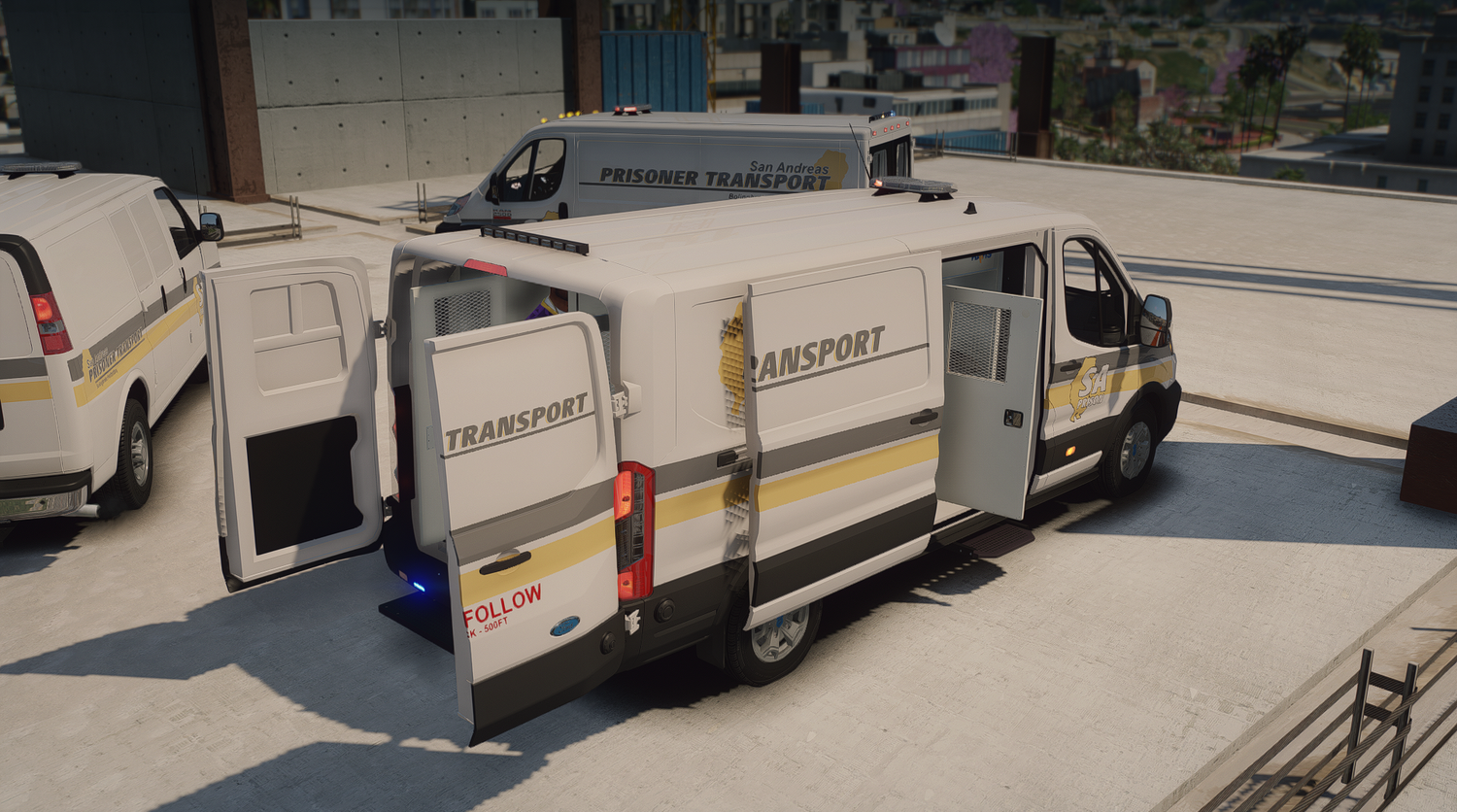 2024 Prison Van Package