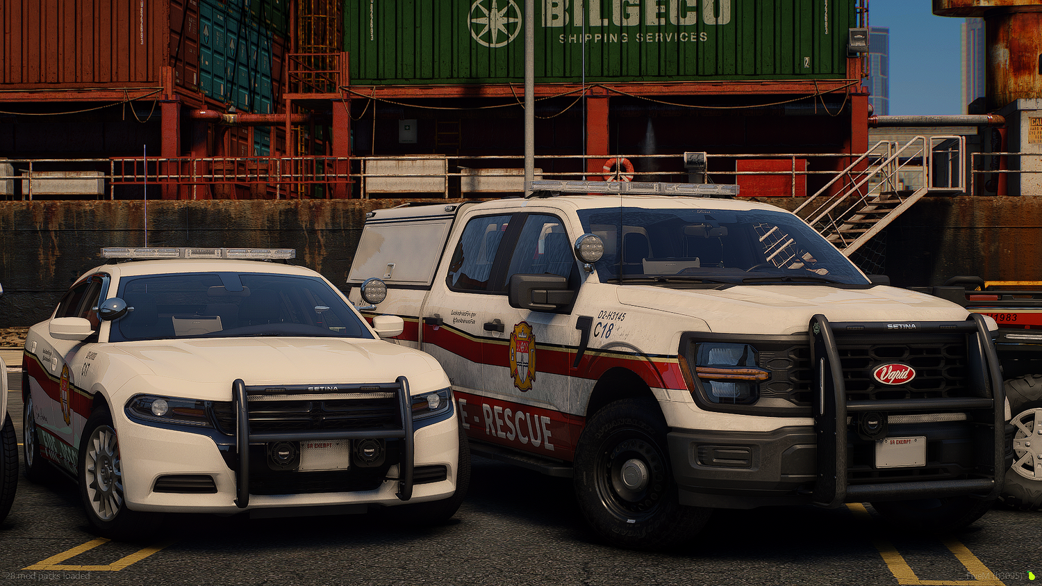 2025 Fire Command Package [ULC]