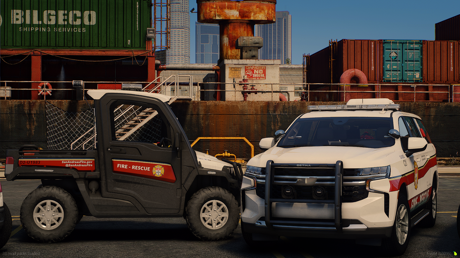 2025 Fire Command Package [ULC]