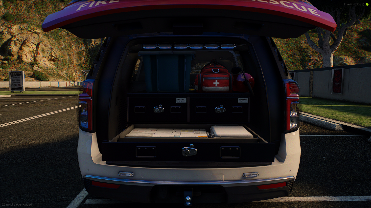 2025 Fire Command Package [ULC]
