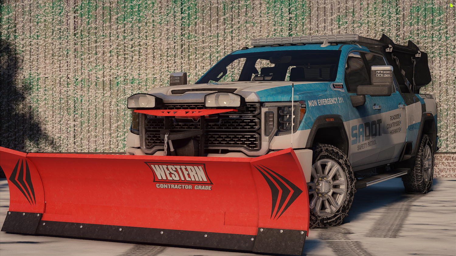 2024 Plow Truck Package [ULC]