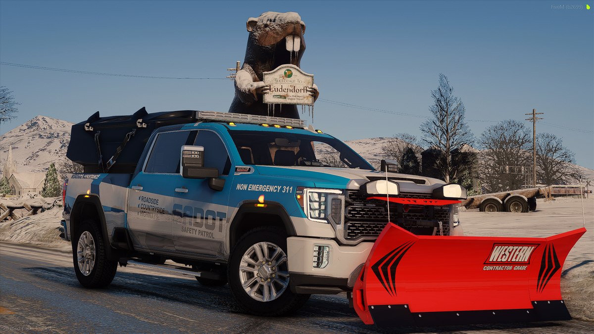2024 Plow Truck Package [ULC] – JA Designs FiveM