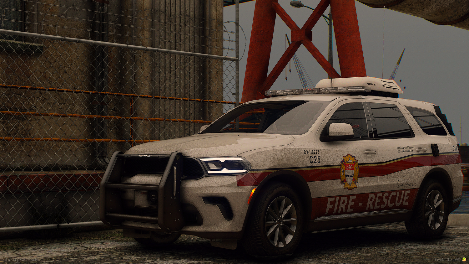 2025 Fire Command Package [ULC]