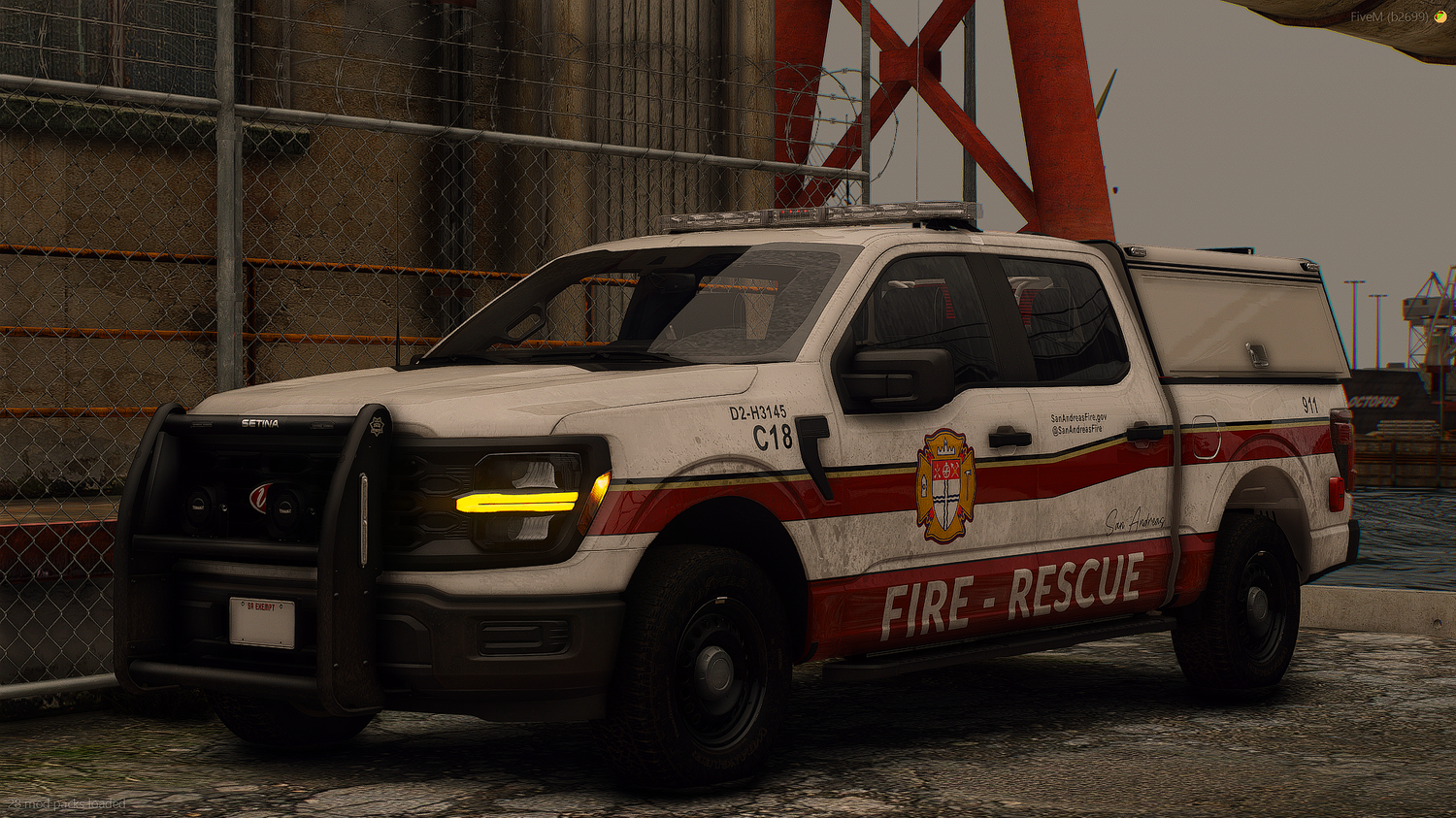 2025 Fire Command Package [ULC]