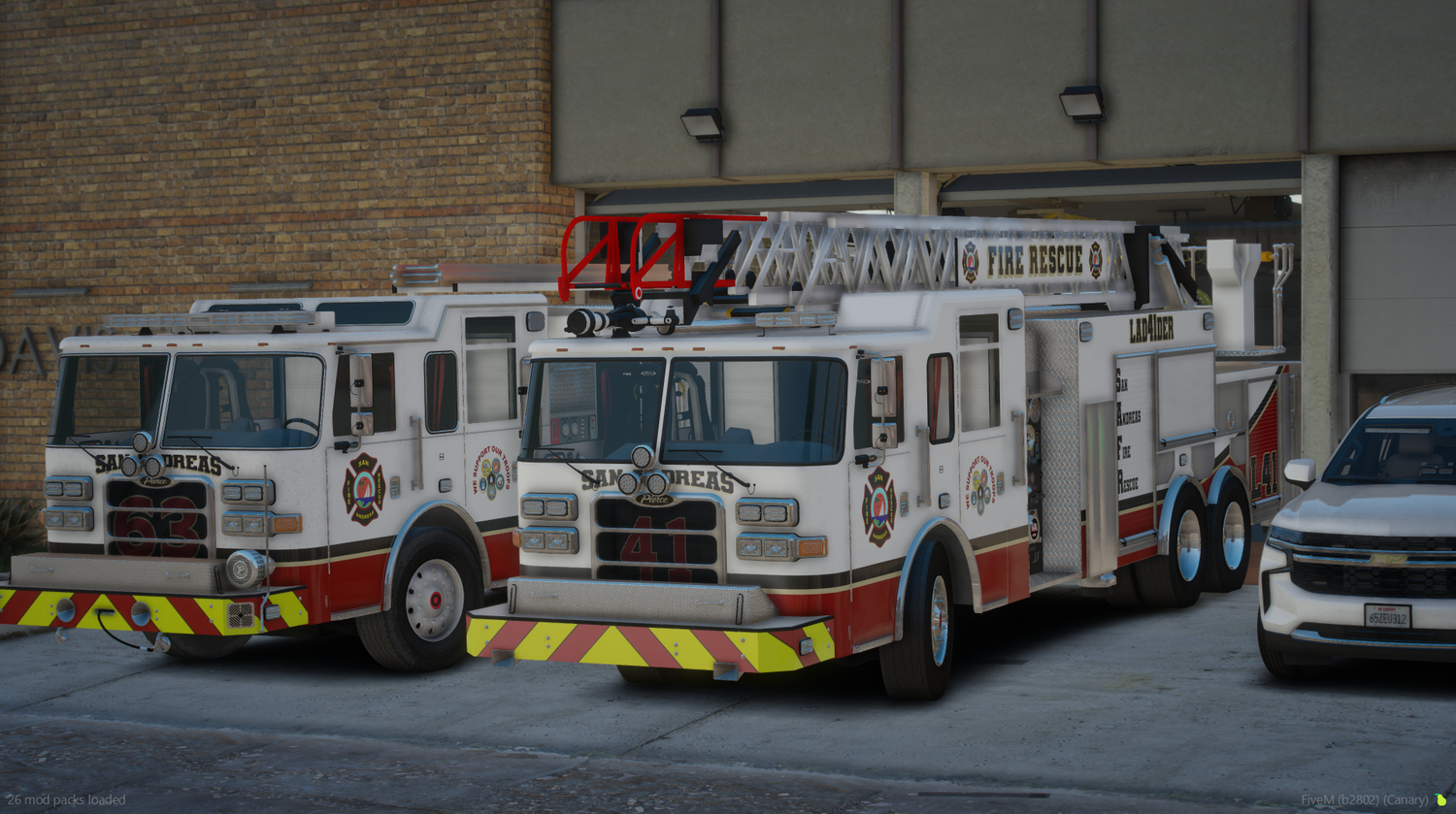 Arrow XT Ladder Truck