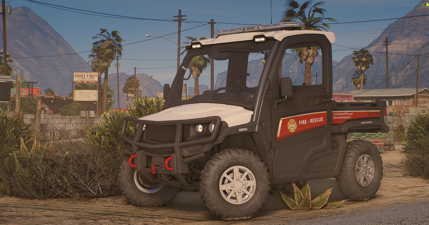 2025 Fire Command Package [ULC]
