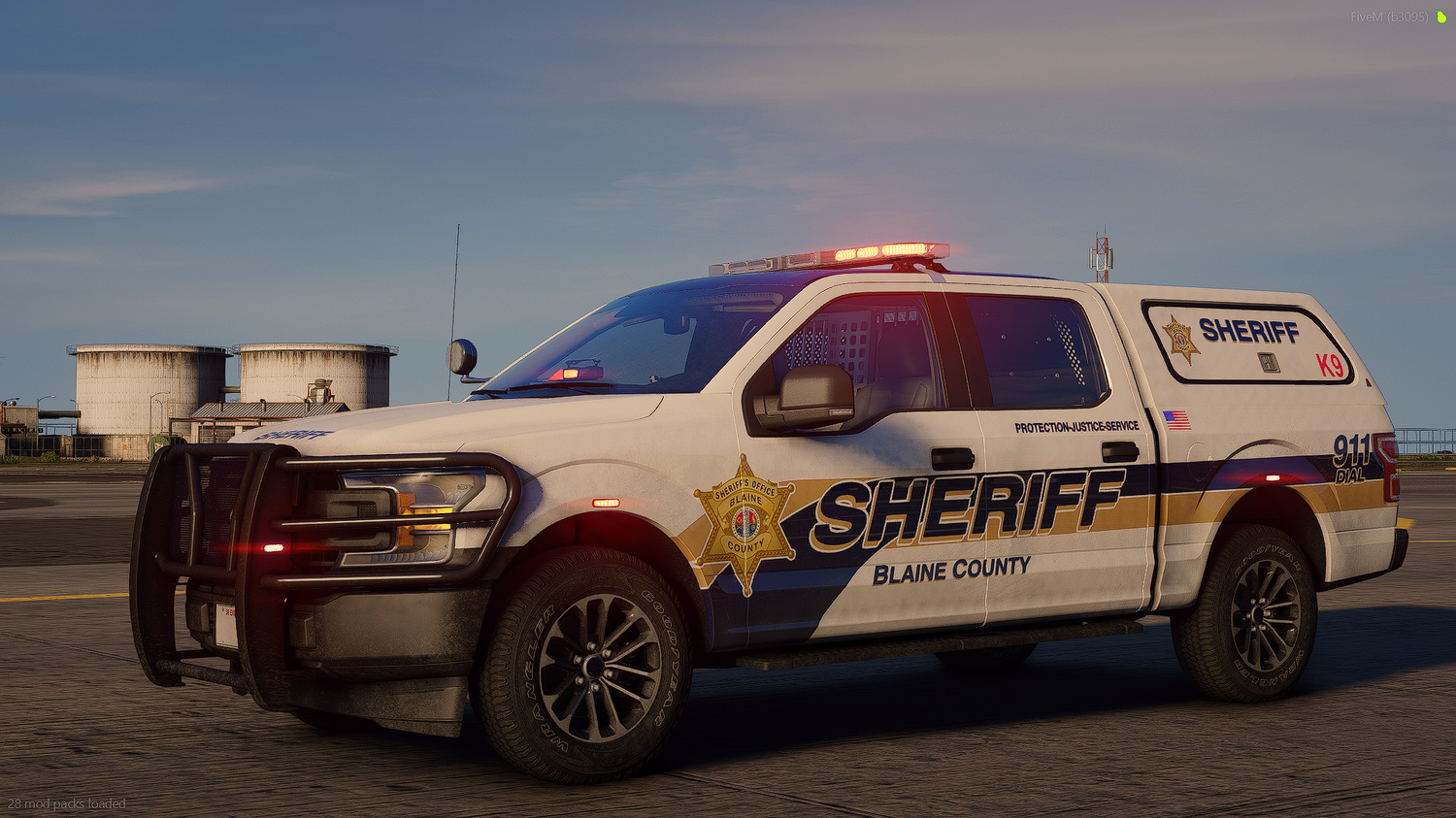 2025 Whelen Liberty K9 Package [ULC]