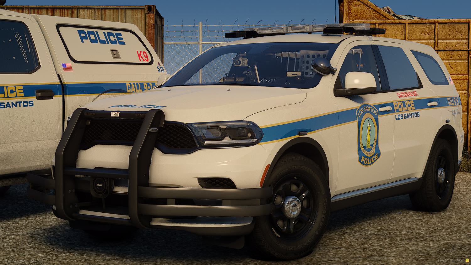 2025 Whelen Liberty K9 Package [ULC]