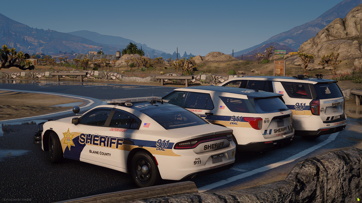 2025 Whelen Liberty K9 Package [ULC]