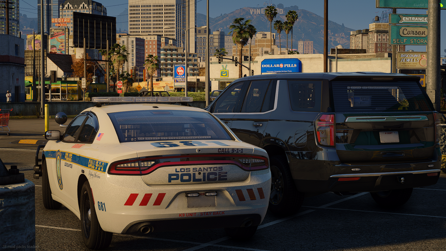 2025 Whelen Liberty K9 Package [ULC]