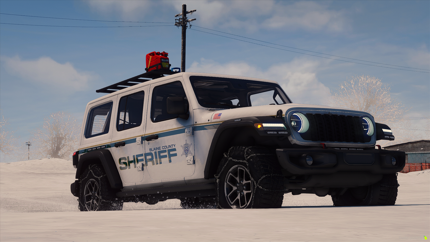 Generic Offroad LEO Vehicle [ULC]