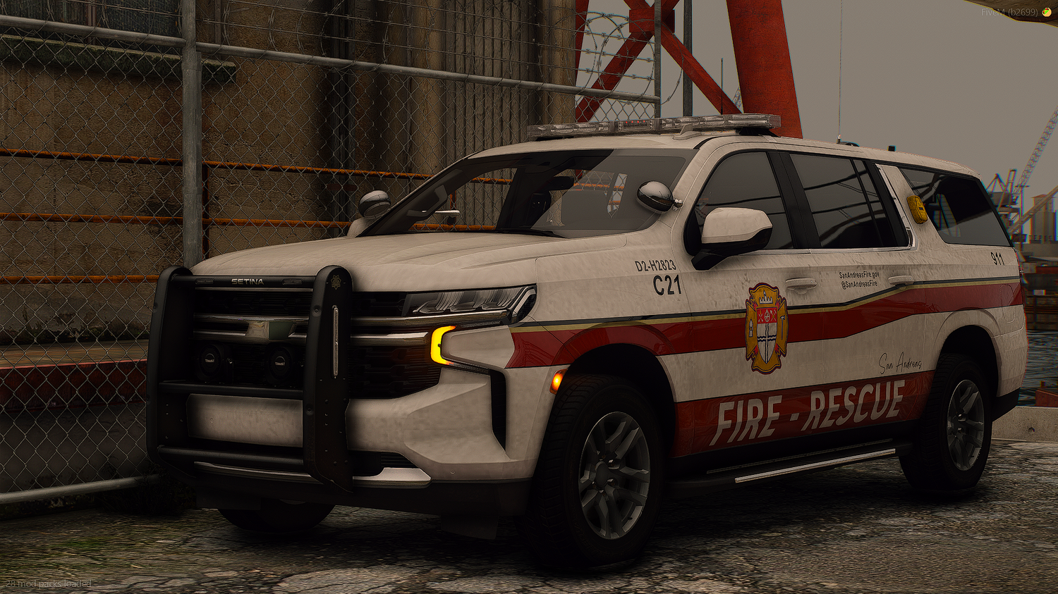 2025 Fire Command Package [ULC]