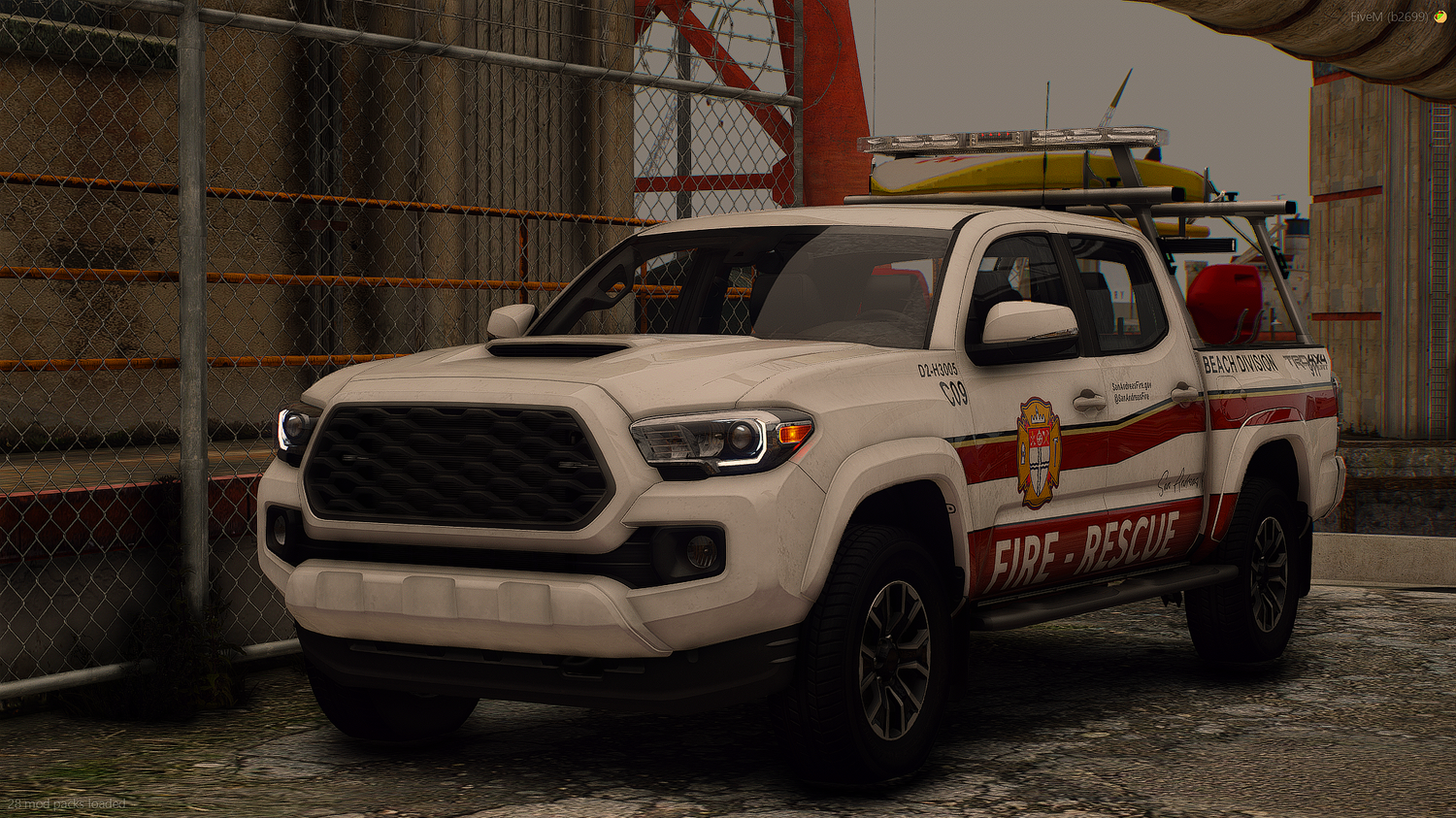 2025 Fire Command Package [ULC]