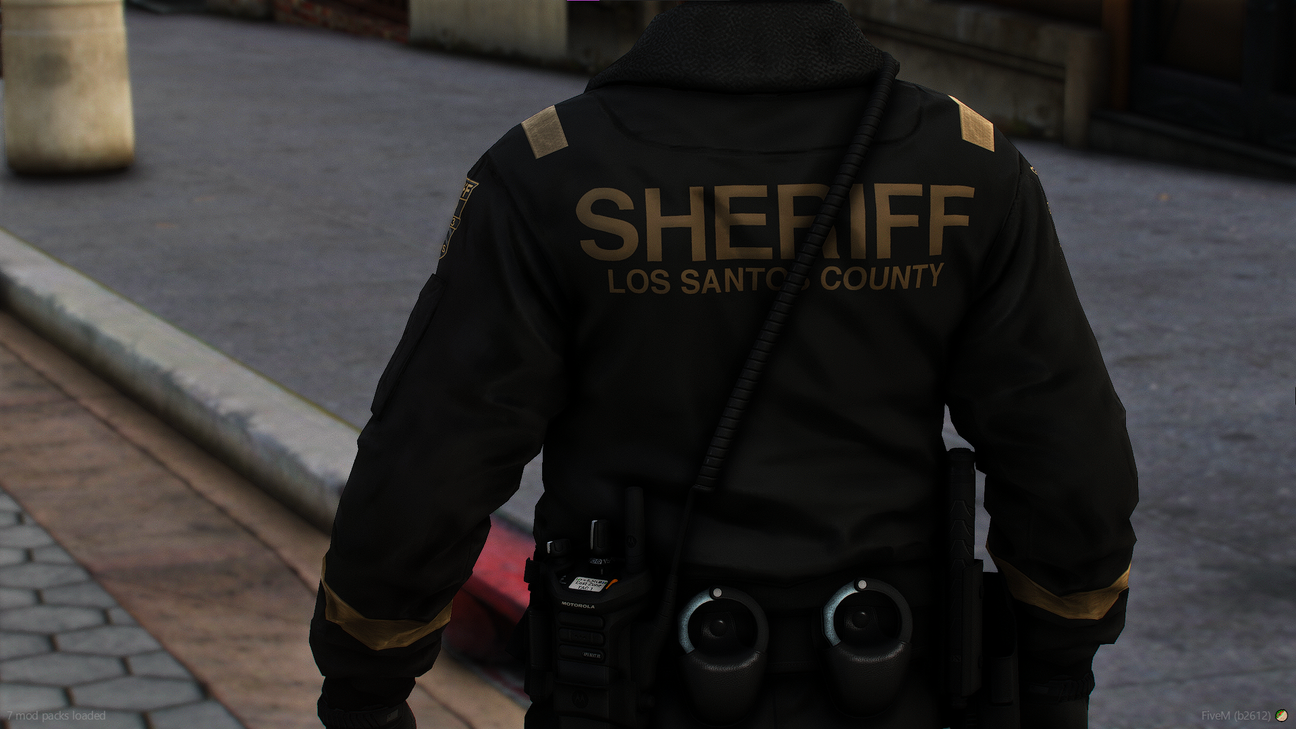 Los Santos Sheriff EUP MEGA PACKAGE | JA Designs – JA Designs FiveM