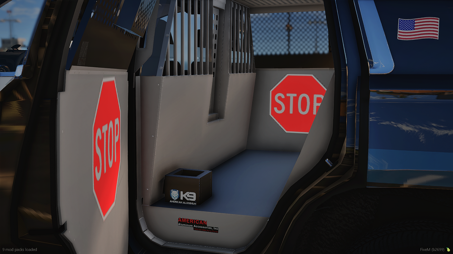 2025 RX2700 Code 3 K9 Package [ULC]