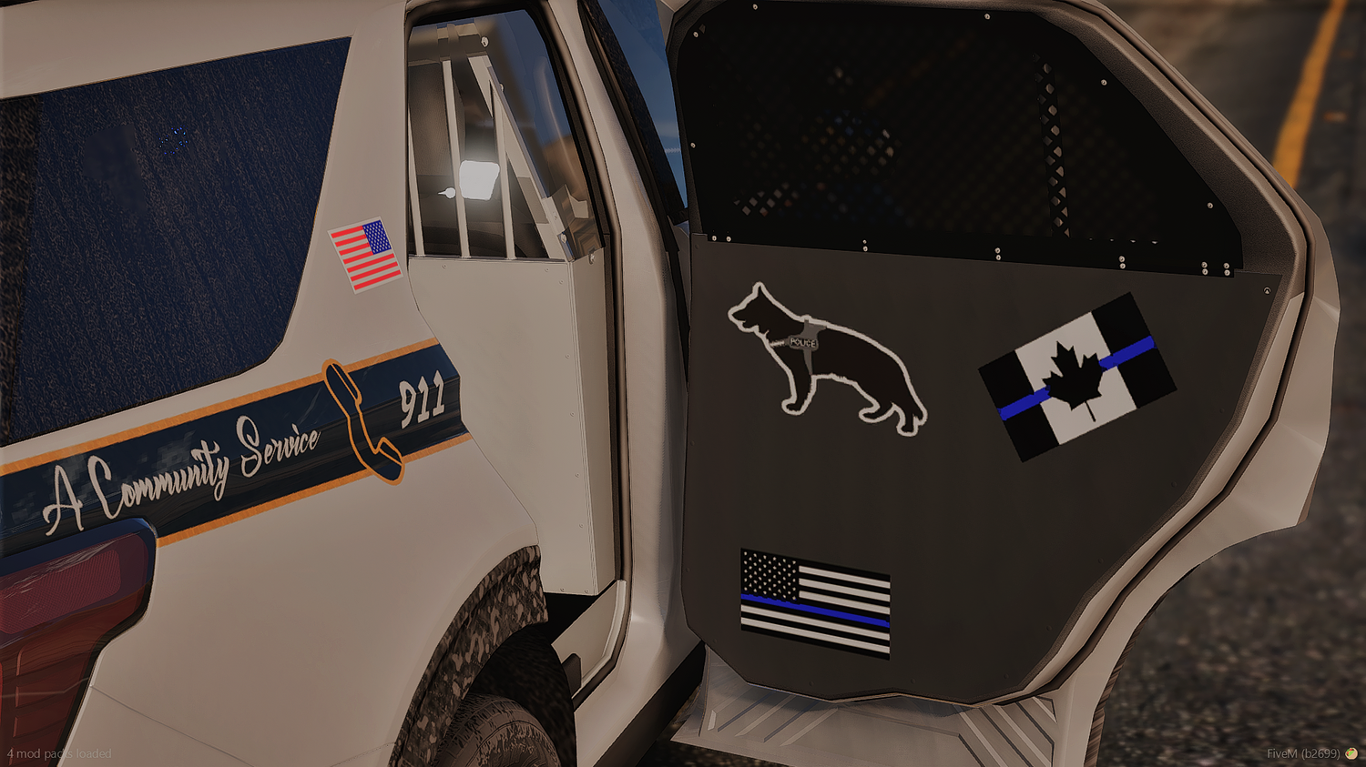 2025 RX2700 Code 3 K9 Package [ULC]