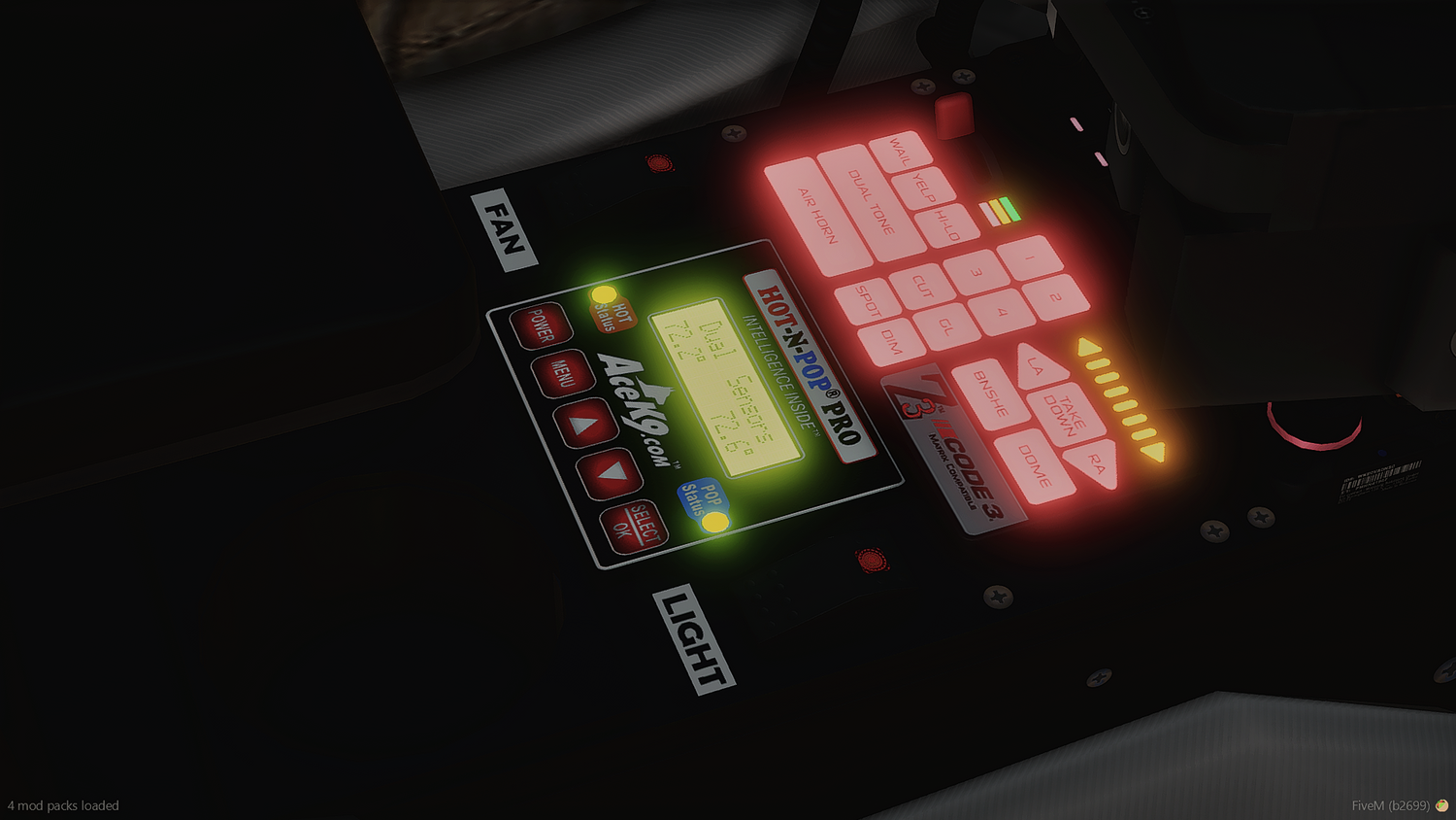 2025 RX2700 Code 3 K9 Package [ULC]