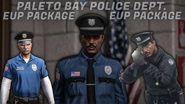 Paleto Bay EUP Package – JA Designs FiveM