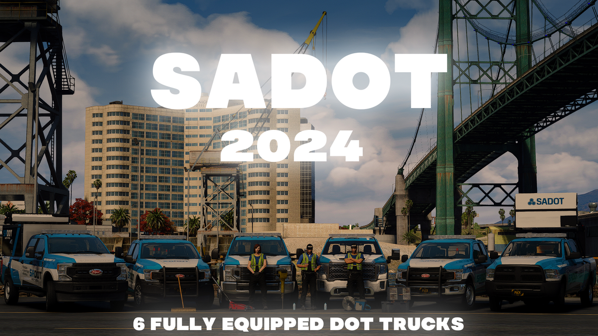 2024 DOT Utility Package [ULC] – JA Designs FiveM