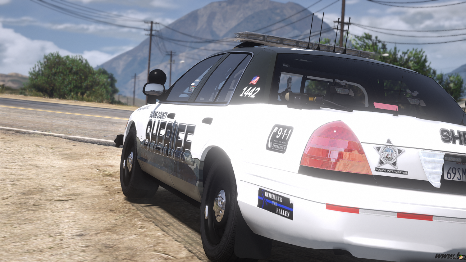 BCSO Livery Pack