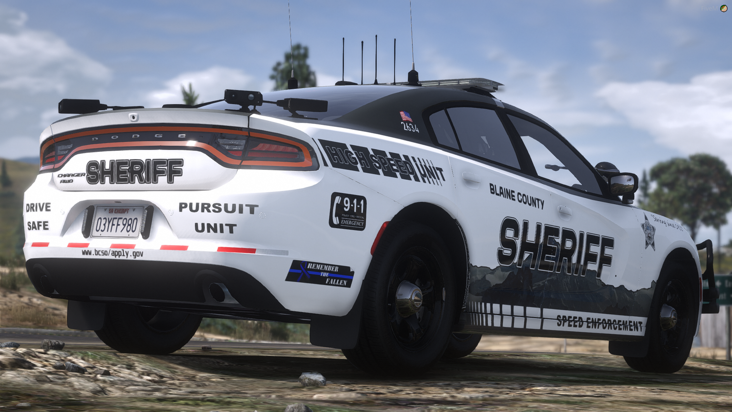 BCSO Livery Pack