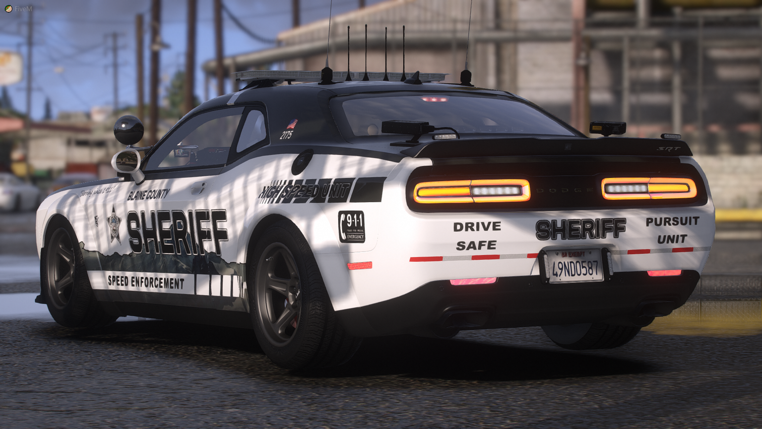 BCSO Livery Pack – JA Designs FiveM