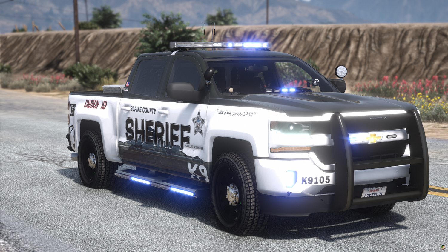 BCSO Livery Pack