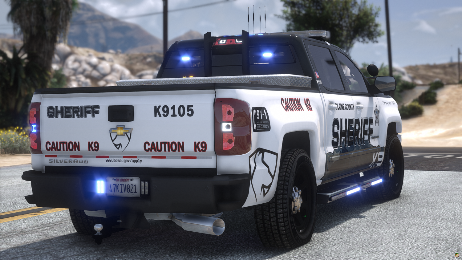 BCSO Livery Pack