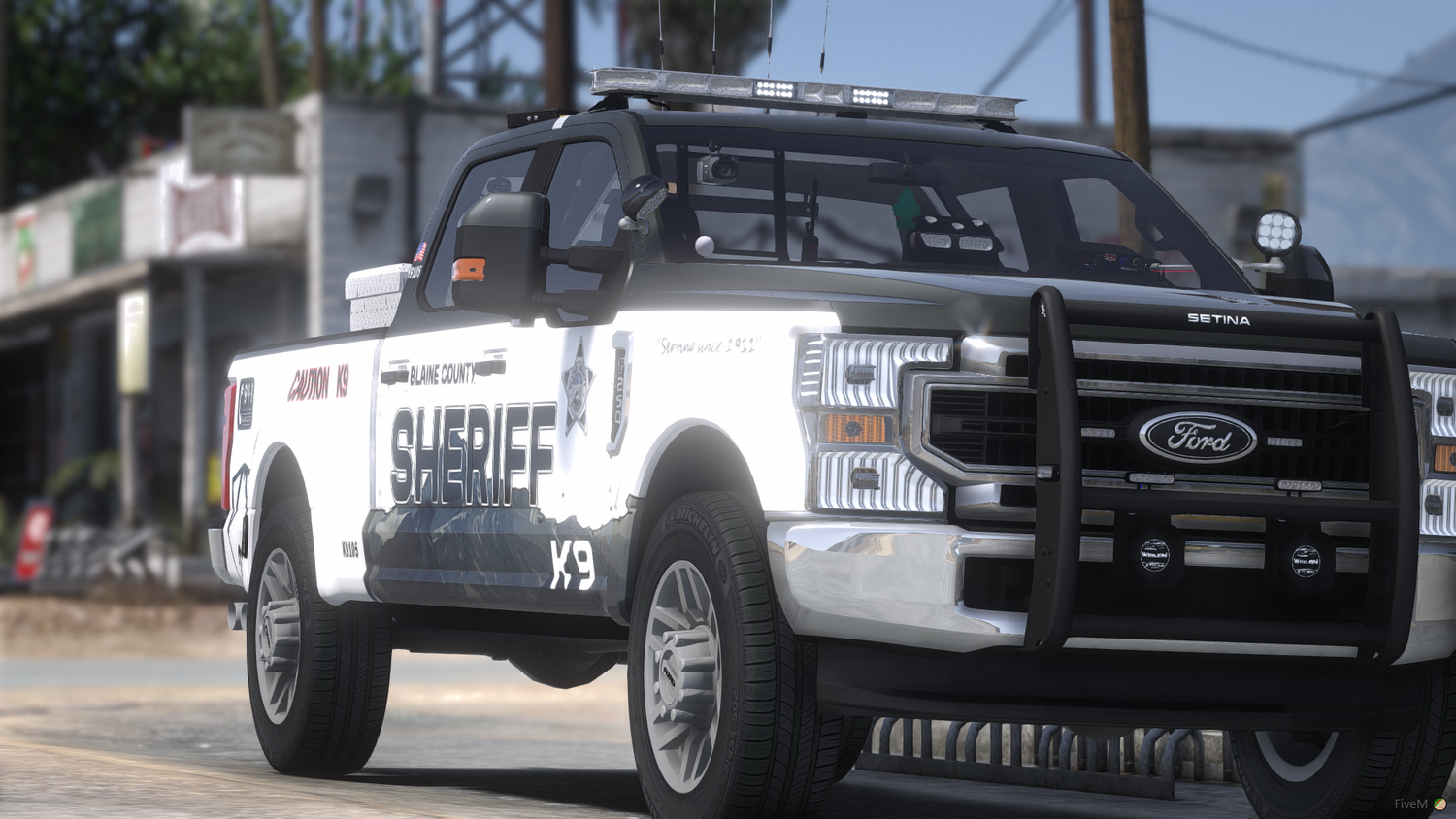 BCSO Livery Pack