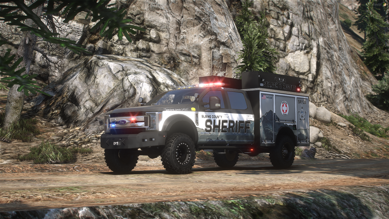 BCSO Livery Pack