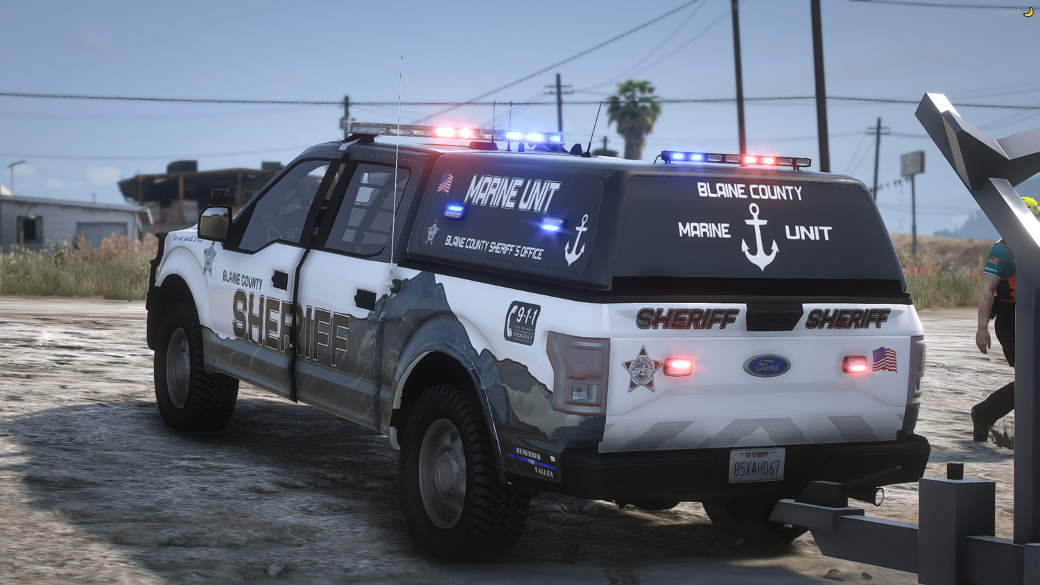 BCSO Livery Pack