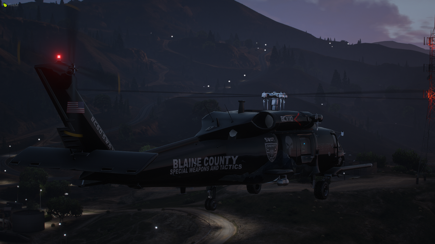 BCSO Livery Pack