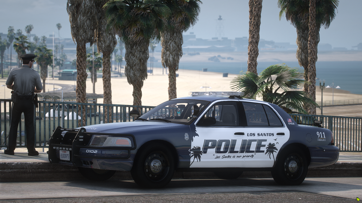 Code Police Lspd LSPD Livery Package – JA Designs FiveM