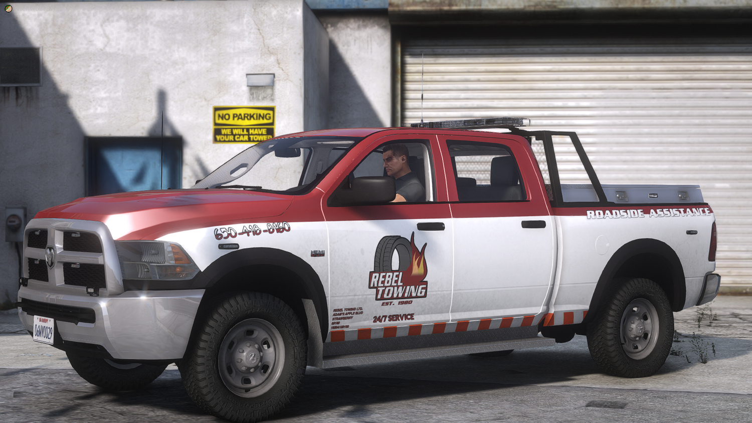 Rebel Tow Company Livery Pack