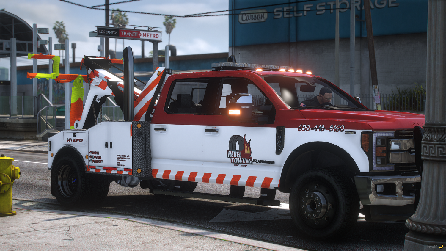 Rebel Tow Company Livery Pack