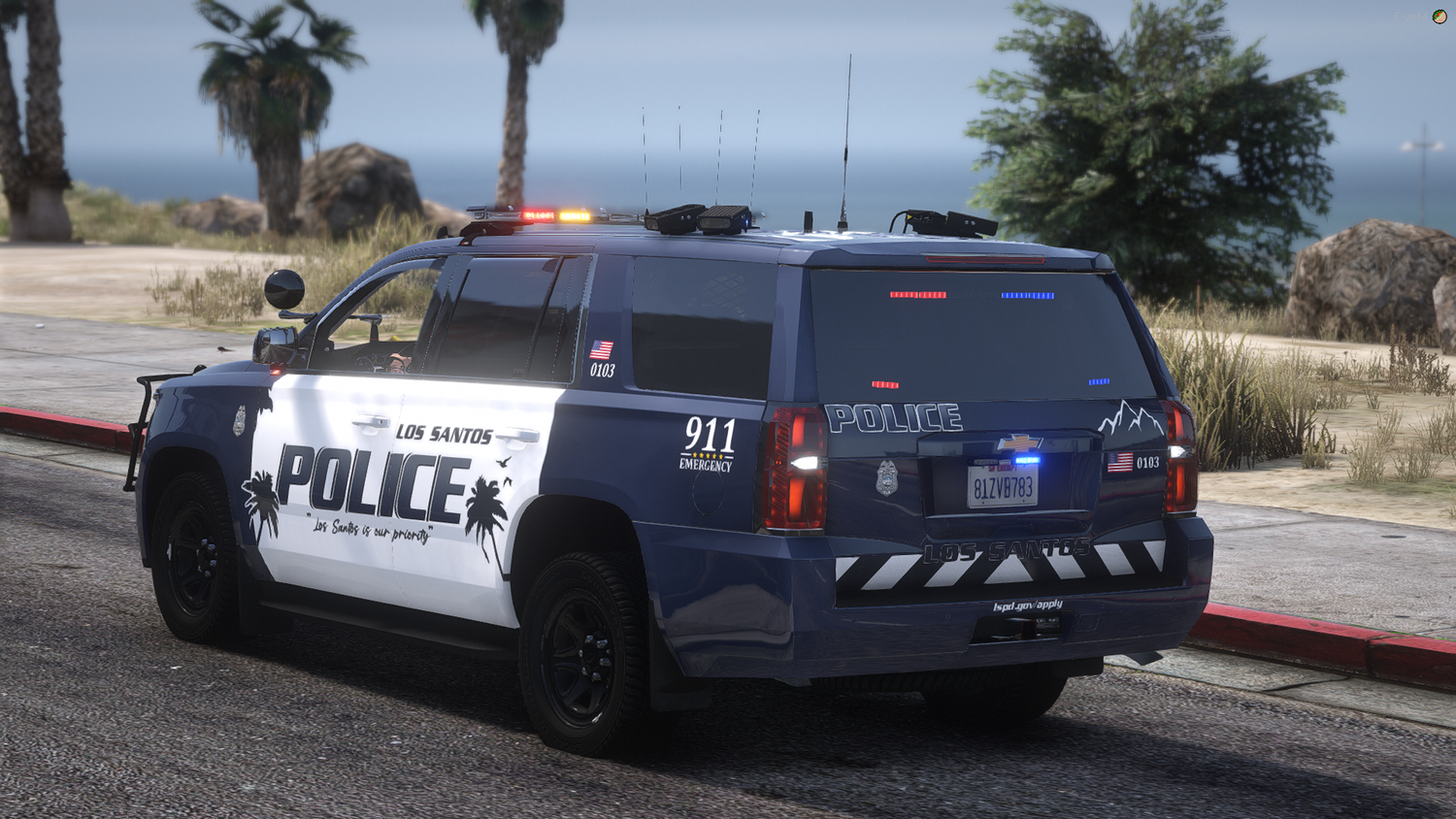 LSPD Livery Package